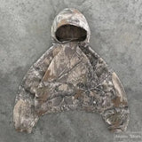 harajuku y2k camouflage tiedye hoodie and pants two piece set streetwear unisex oversized outdoors camo sweatshirts men clothing unique default style 3812