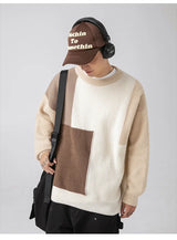 retro graphic hoodie, high-street urban outfit for cozy layering in cold seasons, mens fashion layer for modern streetwear co