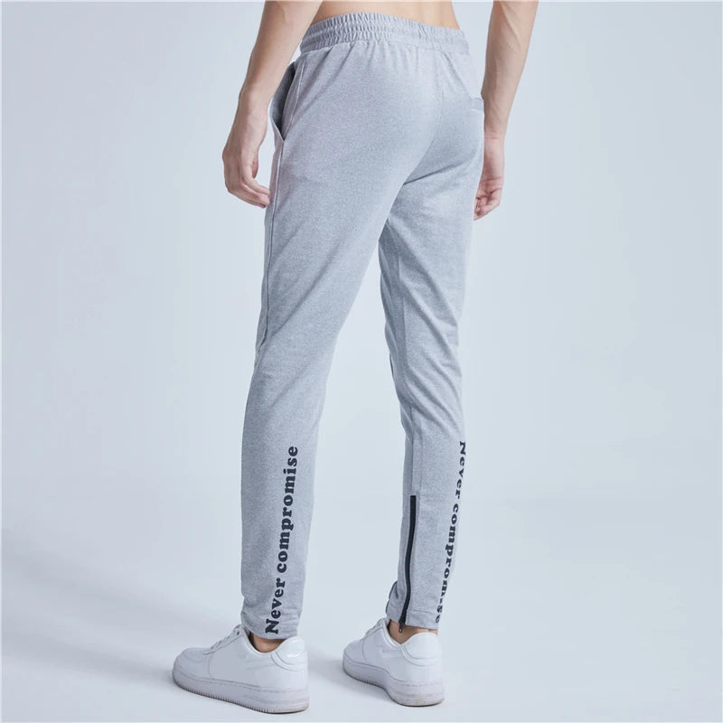 rainbowtouches new thin casual pants men fashion slim fit solid color brand trousers sweatpants elastic men workout pant sporty tapered joggers