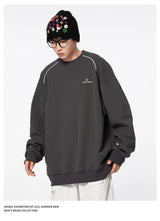 2025 Spring Autumn Sweatshirt Men Women Streetwear Fashion Loose Casua