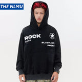 2023 Hip Hop Hoodie Streetwear Unisex Sweatshirt Letter Graphic Haraju