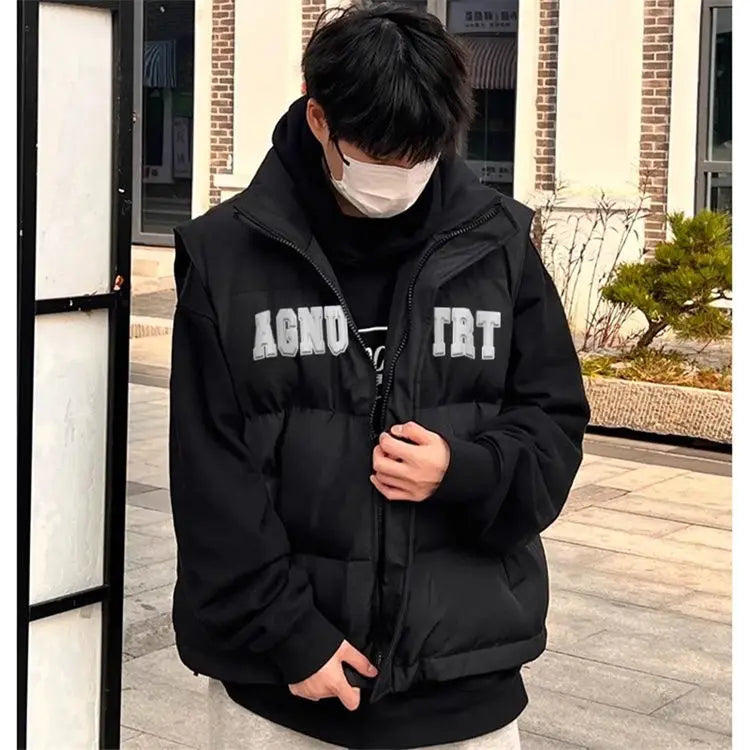Club Paradise Limited 2024 Winter Korean Simple Ins Letter P…