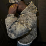New High Street Hip Hop Oversized Camo Hoodies Y2K Retro Hoodie Men Pr