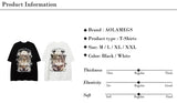 Vaporwave Crying angel – 2023 Streetwear Harajuku Men T Shirt Girl Letter Graphic Tsh