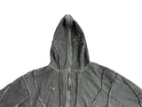 graphic outerwear featuring new 2023 men zipper metal thug club holes hoodies pockets varsity coats jackets down coats cotton warm winter thicken 653 design – premium quality jacket for men