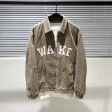 Shirts wake embroidery winter high fashion thicken