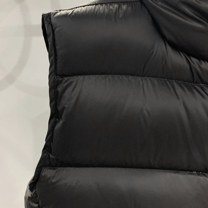 New 2023 Luxury Men Classic Kanye West Rick 4 Holes Hood Coats & Jackets / Down Coats Vest Cotton Thicken Warm Winter #672