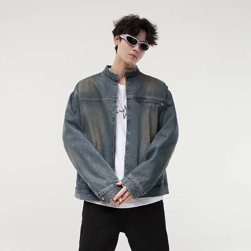 double-layer hoodie, fall/winter staple, vintage