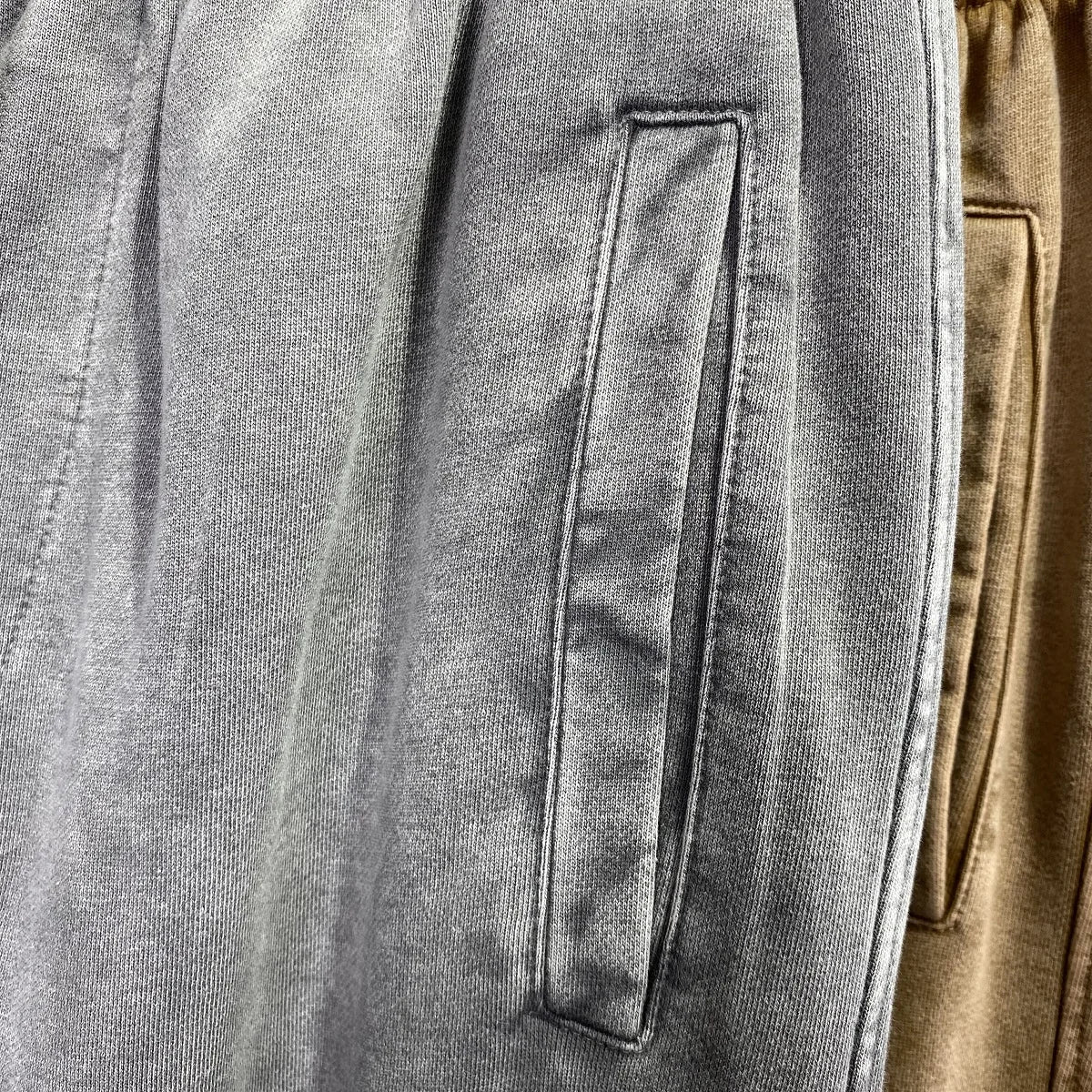 high street dark distressed vintage baggy joggers pants ins versatile drawstring sports pants men washing wax dyeing sweatpants unique joggers style 3203