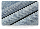 Wash old jeans