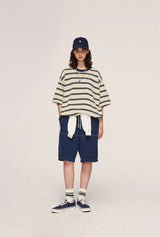 Glitchcore Anime panel – 2023 Summer New Cityboy Mens Loose Straight Cotton Short Sle