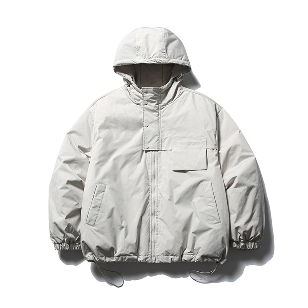 Men's Down Jackets 2023 Winter Outdoor Functional 90% White Duck Down Jacket Warm Coat For Men Thick Outwear Hip Hop Streetwear