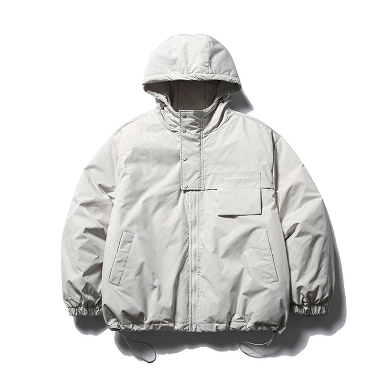 Men's Down Jackets 2023 Winter Outdoor Functional 90% White Duck Down Jacket Warm Coat For Men Thick Outwear Hip Hop Streetwear