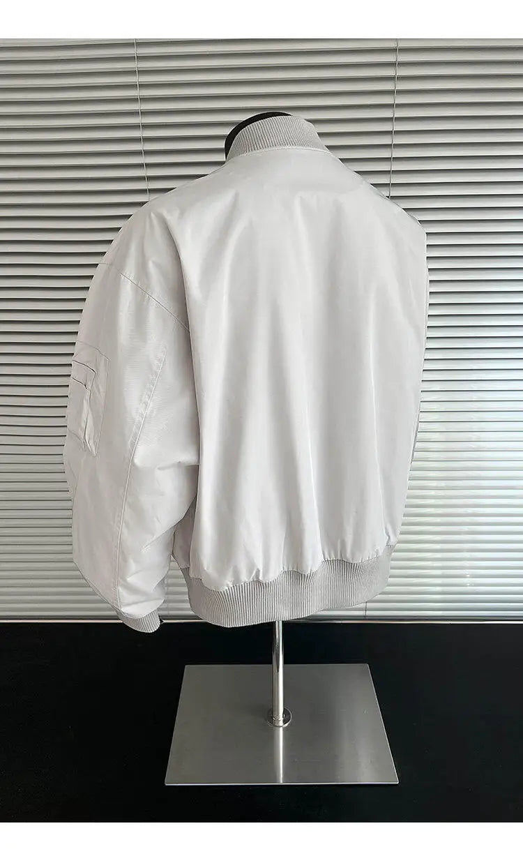 leather varsity jacket, layered style, men's streetwear fashion, trendy oversized fit, urban techwear design, modern hip hop 
