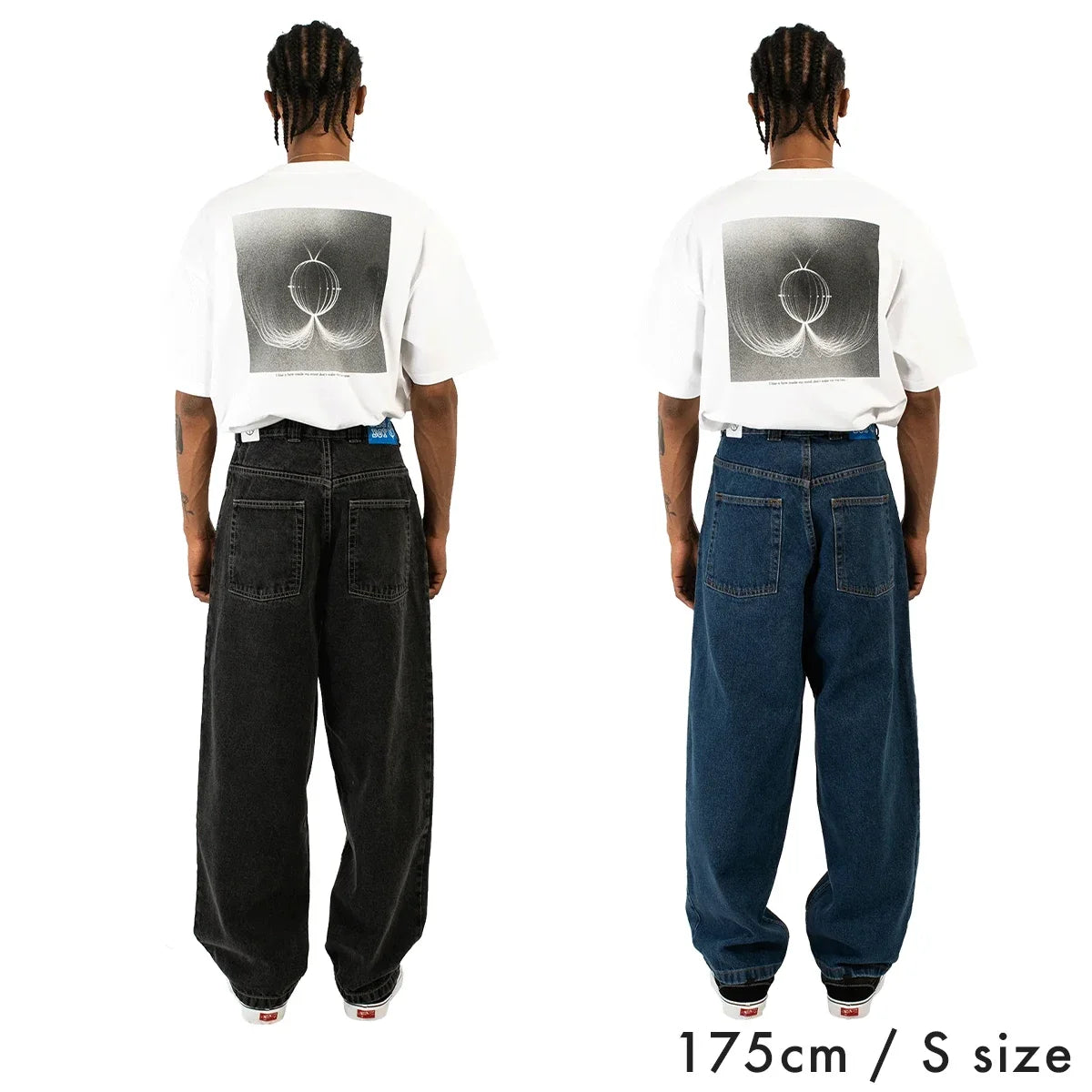 harajuku polar big boy baggy jeans y2k gothic pants graphic embroidery japanese streetwear jeans vintage mens wide trousers unique jeans style 241