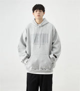 2024 New Letter Foam Printed Hoodies Mens Autumn Oversized Cotton Y2K