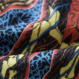 trapwear aesthetic print tee featuring summer vintage retro skeleton print high street cotton casual loose tops t shirt