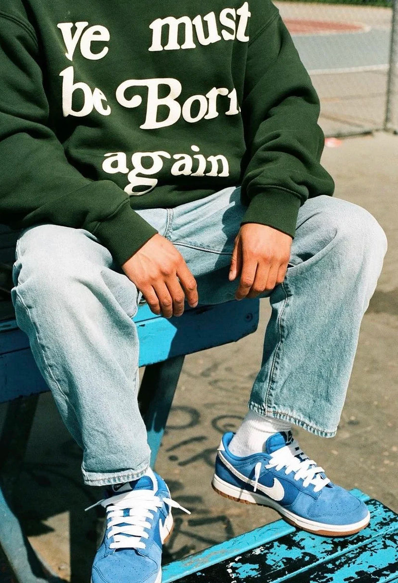 Y2K Graphic Tee – 24Ss 12 Colors Cpfm Kanye West Ye Must Be Born Again – Streetwear Fashion for Men & Women