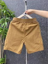 cargo shorts mens summer thin loose multi pockets fifth pants quick dry shorts male 2024 summer men bermuda shorts korean fashi military streetwear pants