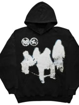 Y2K Womens Top Hoodies Sweatshirt Pullover Oversized Streetwear Vintag