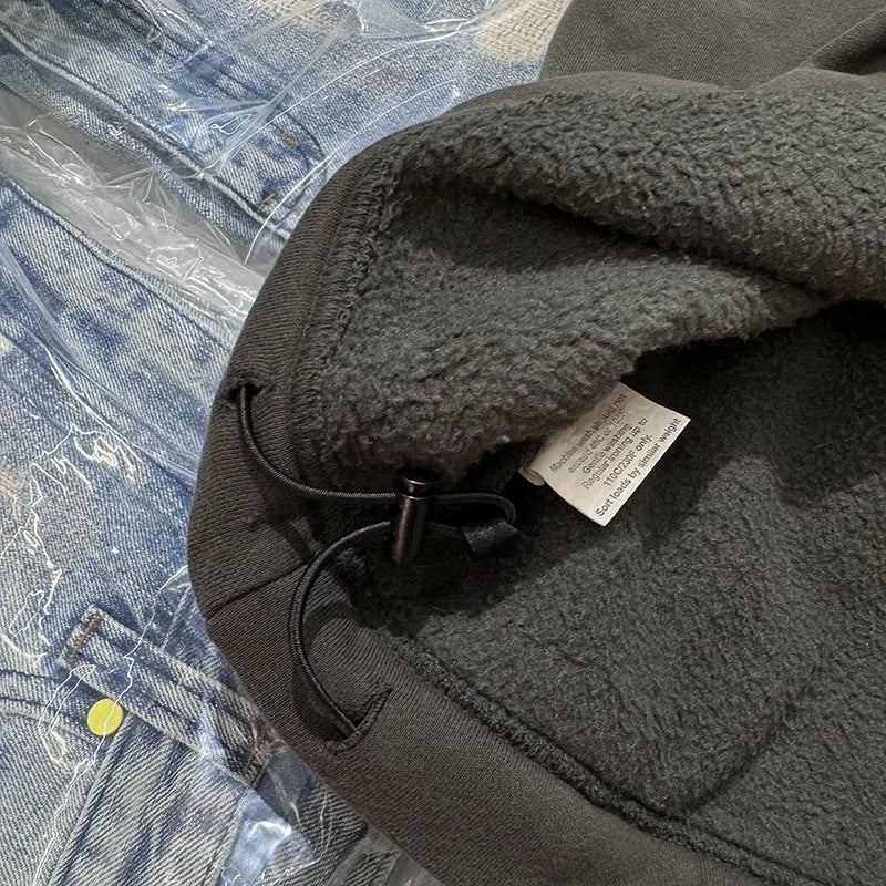 Futuristic cyber hoodie with urban ninja aesthetic