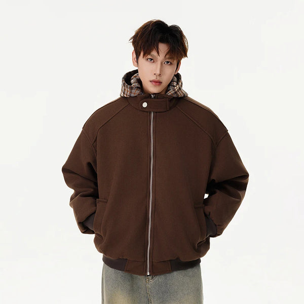 techwear street bomber, urban fashion - trendy urban streetwear fashion for men and women