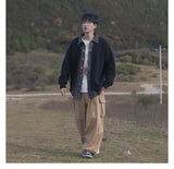 minimalist streetwear jacket, bold fashion piece, aesthetic