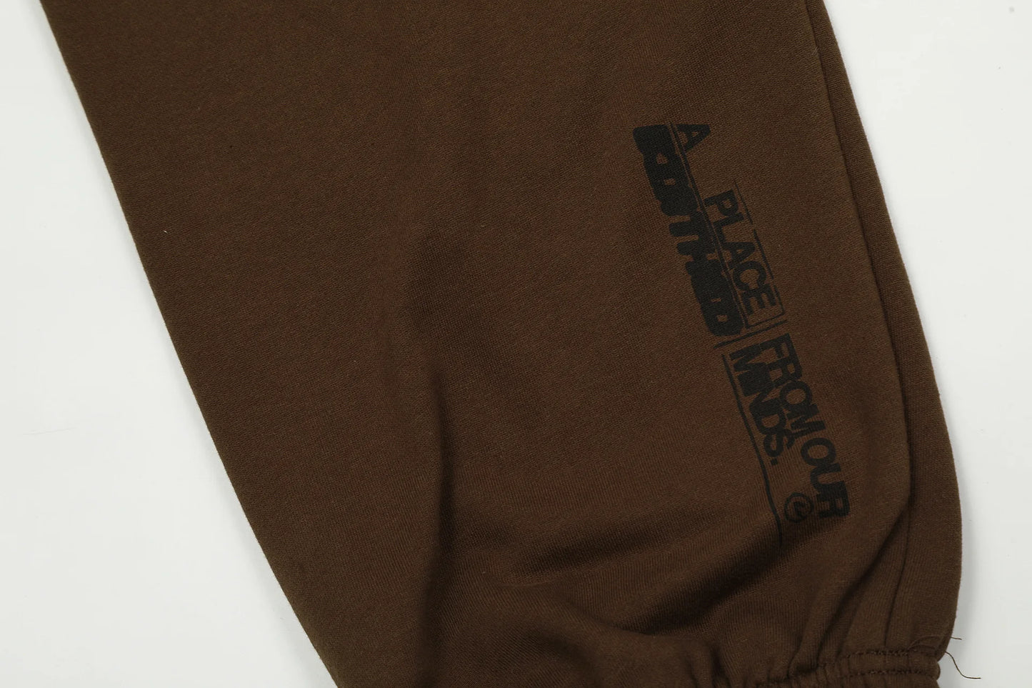 new 2023 hot luxury men classic fragment utopia coffee sunrise comfortable cotton parkour sweat casual pants sweatpants 676 relaxed fit joggers