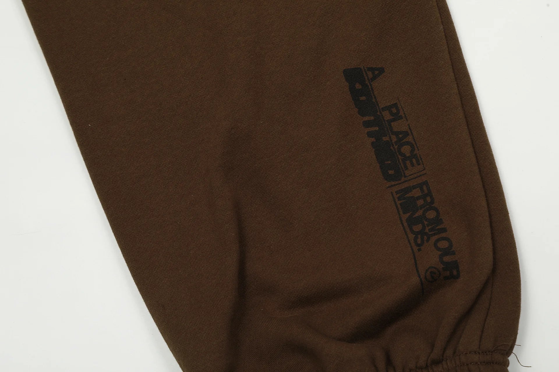 new 2023 hot luxury men classic fragment utopia coffee sunrise comfortable cotton parkour sweat casual pants sweatpants 676 relaxed fit joggers