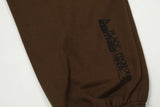 new 2023 hot luxury men classic fragment utopia coffee sunrise comfortable cotton parkour sweat casual pants sweatpants 676 relaxed fit joggers