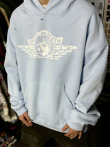 Vaporwave Drop – 2024 New Winter Vintage Retro Little Angel Print High Street – Streetwear Fashion for Men & Women