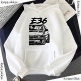 New Original Sweatshirt Harajuku Handsome Car Niche Hoodie Men And Wom