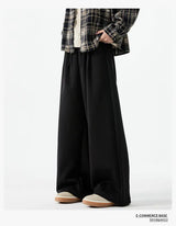 men women loose casual streetwear fashion wide leg sport pants jogger sweatpants hip hop trousers baggy pants unique joggers style 1702