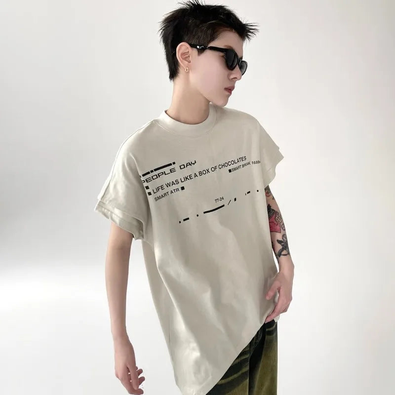 new summer street fashion set mens cotton retro letter printed t shirt halo dyed washed jeans suits male hip hop 2 pcs 2024 unique jeans style 4709