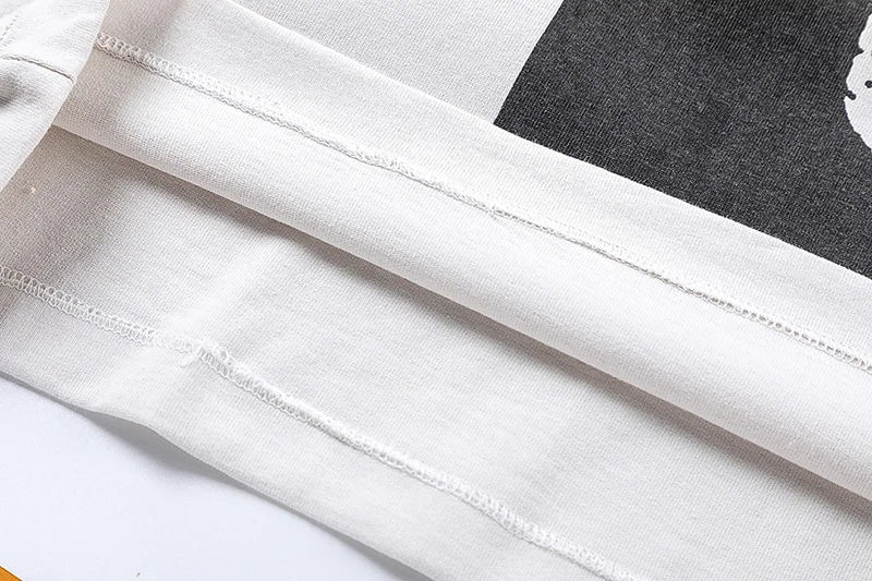 Vaporwave Streetwear – New Saint T Shirts Men Woman High Quality Casual Loose Angel – Urban Streetwear for Men & Women