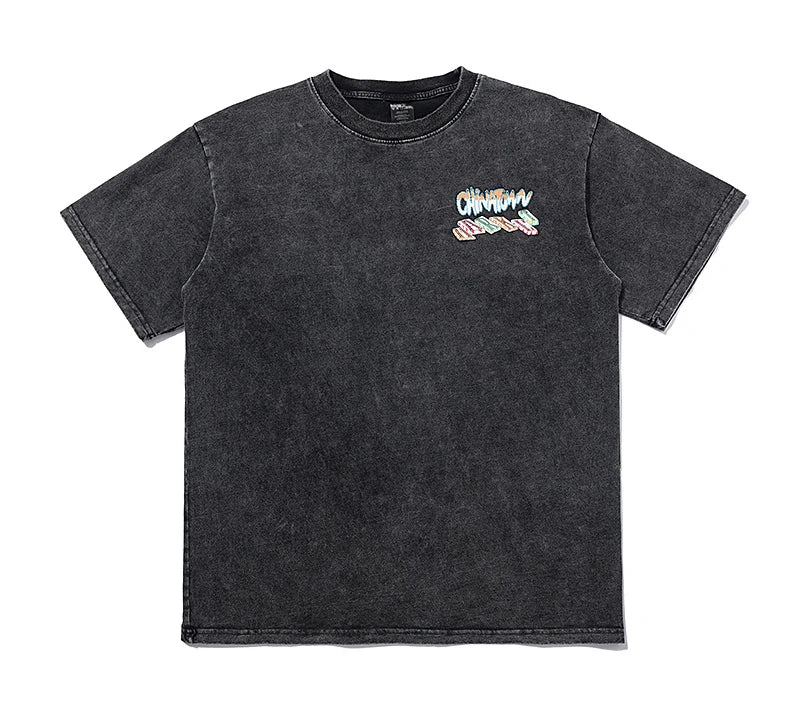 Anime Aesthetic Tee – Rainbowtouches 2022 New Brand Mens T Shirt Unisex High Stree – Urban Streetwear for Men & Women