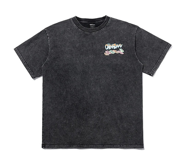 Anime Aesthetic Tee – Rainbowtouches 2022 New Brand Mens T Shirt Unisex High Stree – Urban Streetwear for Men & Women