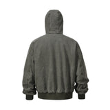 oversized fit featuring new 2023 luxury men old washing multi workwear bomber coats jackets down coats hoody cotton warm winter thicken 489 design – premium quality jacket for men