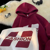 Autumn New Fashion Printed Hoody For Men Hip Hop Streetwear Fleece Pul