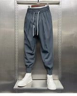 mens harem joggers pants male cargo pants streetwear black hip hop casual pockets sweatpants oversized 2024 fashion trousers casual joggers