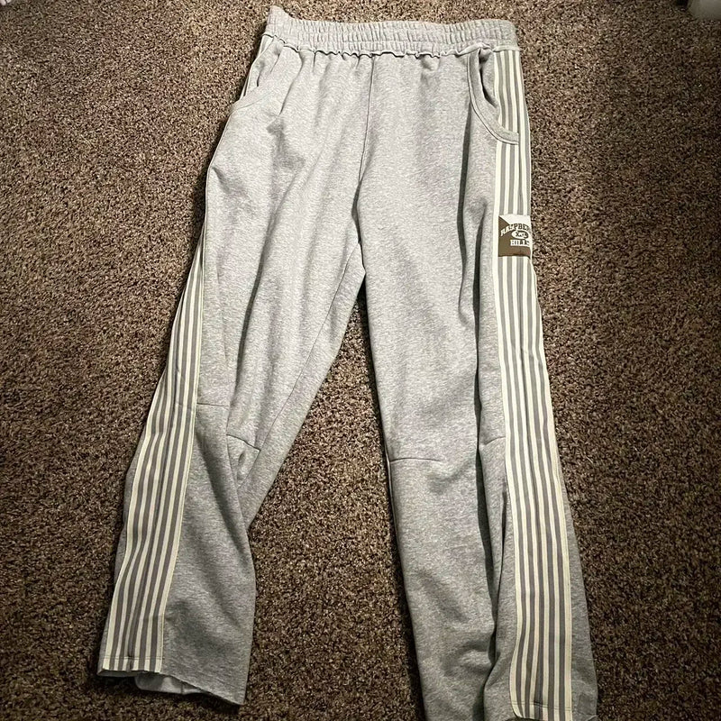 harajuku casual straight pants classic simple loose jogging pants new street fashion brand clothing women sweatpants fashion ins unique joggers style 2355