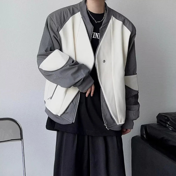 graphic winter jacket, 2025 streetwear trend, cool weather