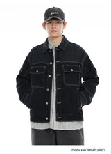 grunge winter jacket, layered citywear - oversized graphic apparel for edgy looks