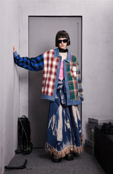 casual hip style urban oversized everyday fashion quality wear bc8f5e high print style image premium men-hip-hop-denim-jacket-plaid-patchwork-oversized-harajuku-y2k-unisex-jeans-jackets-2023-man-fashion-causal-jacket-outwear essential material graphic hop fit streetwear design unisex - streetwear design ID 5a0fe