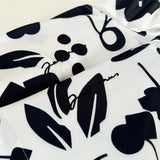 24ss New Retro Vintage Digital direct spray cherry print High-Street Casual long sleeved shirt