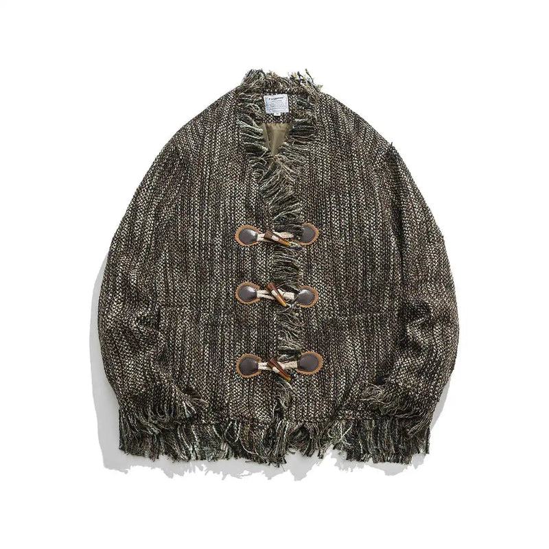 Puffer quilted zip-up vintage windbreaker high fashion
