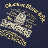 Y2k Oversized shirt – Summer Mens Short Sleeved Retro New 200G Locomotive Letter P