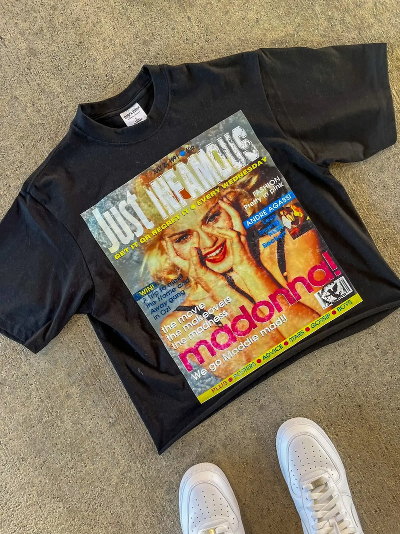 Sadcore Streetwear – American Sweetheart Graphic T Shirts Oversized Y2K Top – Edgy Streetwear for All Genders