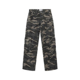 vintage pockets camouflage denim pants men jeans hip hop streetwear military cargo pants unique cargo style 976