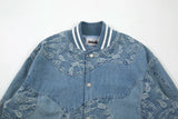 Nan streetwear quilted windbreaker bomber parka